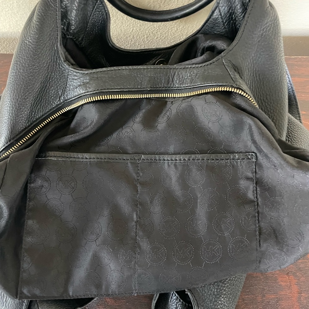 Michael Kors Hobo Leather Bag - Picture 6 of 10